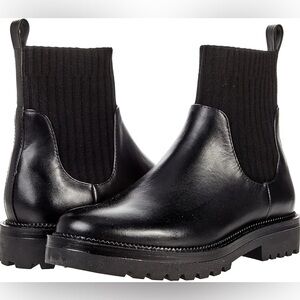 Blondo Hallie Waterproof Black boots Size 7